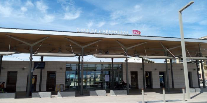 Gare de Carpentras